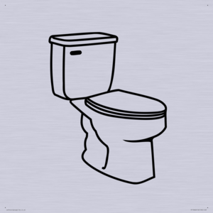 Dementia Toilet symbol